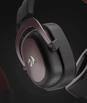 Gaming Headset met Afneembare Microfoon – 7.1 Surround Over-Ear Koptelefoon met 53 mm Drivers