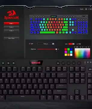 Draadloze Gaming Muis 10000 DPI – Programmeerbare RGB Gamer Muis met 8 Macro Knoppen