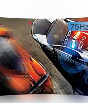 24 inch Curved Gaming Monitor – Full HD 75Hz VA Scherm met HDMI en VESA