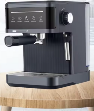 Halfautomatische Espresso Machine 20 Bar met Melkopschuimer en Touch Bediening