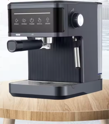 Halfautomatische Espresso Machine 20 Bar met Melkopschuimer en Touch Bediening