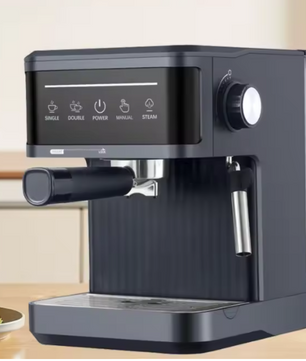 Halfautomatische Espresso Machine 20 Bar met Melkopschuimer en Touch Bediening