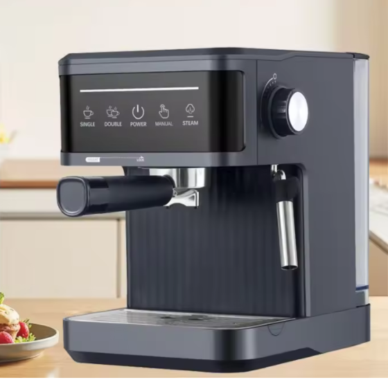 Halfautomatische Espresso Machine 20 Bar met Melkopschuimer en Touch Bediening