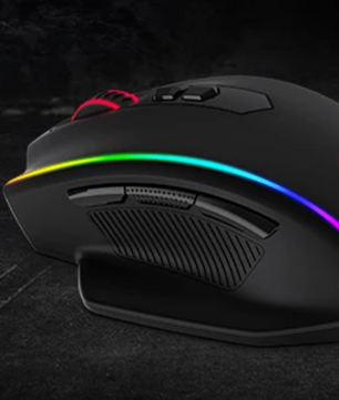 Draadloze Gaming Muis met 16.000 DPI – Dual Mode Precisie en 45 Uur Batterijduur