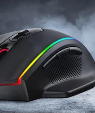 Draadloze Gaming Muis met 16.000 DPI – Dual Mode Precisie en 45 Uur Batterijduur