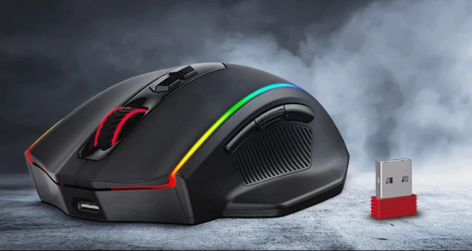 Draadloze Gaming Muis met 16.000 DPI – Dual Mode Precisie en 45 Uur Batterijduur