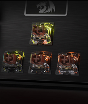 Mechanisch Gaming Toetsenbord met RGB – 104 Toetsen Hot-Swap en Aluminium Frame