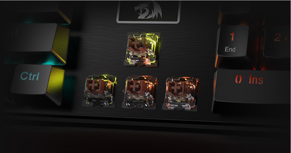 Mechanisch Gaming Toetsenbord met RGB – 104 Toetsen Hot-Swap en Aluminium Frame