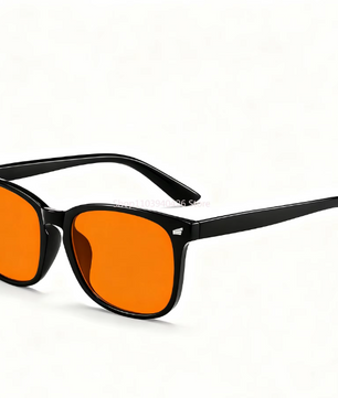 Bluelight Slaapbril met Rode Lens – Computer- en Gamingbril tegen Oogvermoeidheid