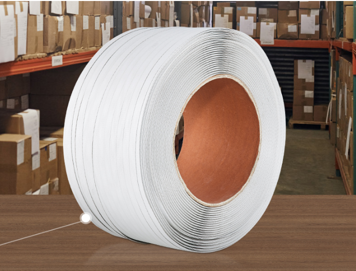 Pallet Omsnoeringsset met Spanner en Klem – Inclusief 100 m PP Band en 100 Metalen Sluitingen