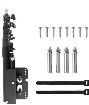 Wand Boom Arm voor Fotostudio – Draaibare Lichtarm tot 100 cm