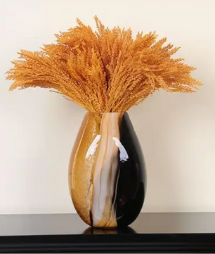 Moderne Glazen Design Vaas – Luxe Decoratieve Bloemenvaas voor Woonkamer en Hydrocultuur Planten