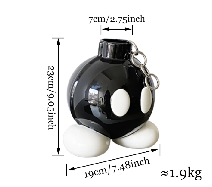 Originele Keramische Boomvaas – Moderne Ins Stijl Decoratieve Vaas voor Woonkamer en Hal
