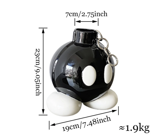 Originele Keramische Boomvaas – Moderne Ins Stijl Decoratieve Vaas voor Woonkamer en Hal