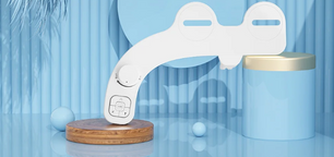 Niet-Elektrische Toiletbidet met Zelfreinigend Dubbel Mondstuk – Wc-Bril Bevestiging