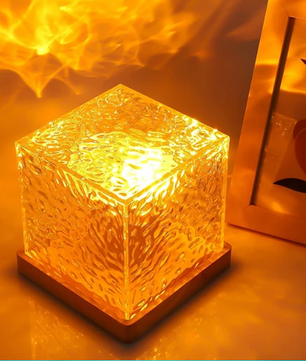 Ocean Wave Projectorlamp – 16-Kleuren Aurora Nachtlamp met Afstandsbediening