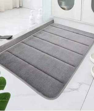 Badkamer Koraalfluweel Antislip Mat – Snelle Waterabsorptie, Zacht en Machinewasbaar