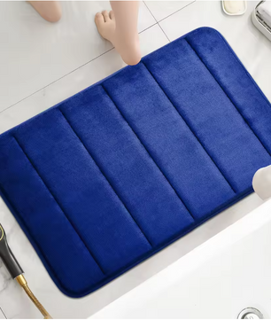 Badkamer Koraalfluweel Antislip Mat – Snelle Waterabsorptie, Zacht en Machinewasbaar
