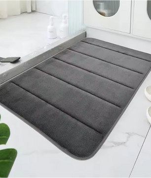 Badkamer Koraalfluweel Antislip Mat – Snelle Waterabsorptie, Zacht en Machinewasbaar
