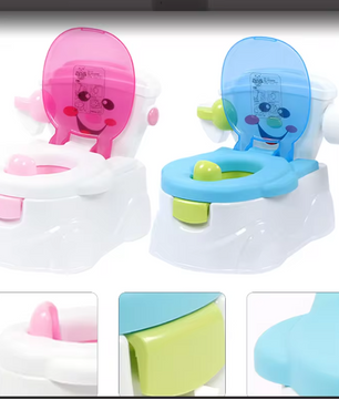 Zindelijkheidstraining Kindertoilet met Lachend Gezicht – Peuterpotje