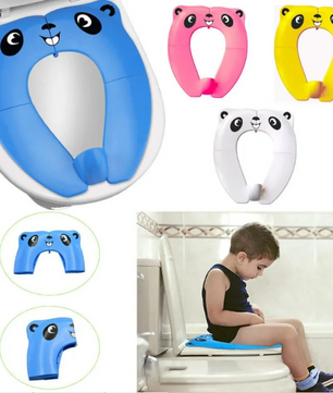Opvouwbare Zindelijkheidstraining Toiletbril voor Peuters – Draagbaar en Antislip