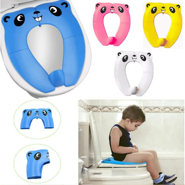 Opvouwbare Zindelijkheidstraining Toiletbril voor Peuters – Draagbaar en Antislip