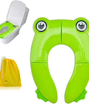 Opvouwbare Zindelijkheidstraining Toiletbril voor Peuters – Draagbaar en Antislip