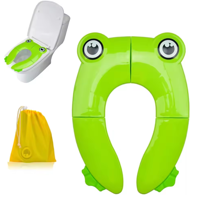 Opvouwbare Zindelijkheidstraining Toiletbril voor Peuters – Draagbaar en Antislip
