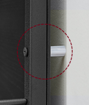 Archiefkast met 2 Lades en Printerstandaard – Mobiele Opbergkast voor Thuiskantoor