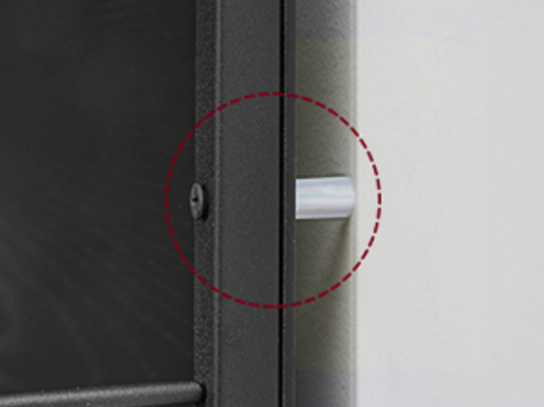 Archiefkast met 2 Lades en Printerstandaard – Mobiele Opbergkast voor Thuiskantoor