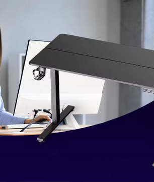 Elektrisch Verstelbaar Sta-Bureau met Geheugen – In Hoogte Verstelbaar Thuiswerk Bureau