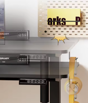 Elektrisch Verstelbaar Sta-Bureau met Geheugen – In Hoogte Verstelbaar Thuiswerk Bureau