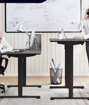 Elektrisch Verstelbaar Sta-Bureau met Geheugen – In Hoogte Verstelbaar Thuiswerk Bureau