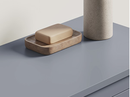 Badkamerkast met 2 Deuren en 2 Lades – Verstelbare Plank, Slank en Modern Ontwerp