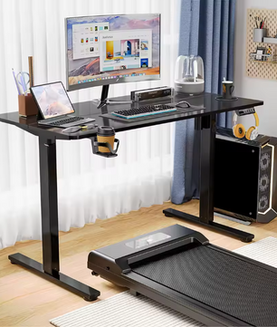 Elektrisch Verstelbaar Sta-Bureau met Geheugen – In Hoogte Verstelbaar Thuiswerk Bureau