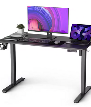 Elektrisch Verstelbaar Sta-Bureau met Geheugen – In Hoogte Verstelbaar Thuiswerk Bureau