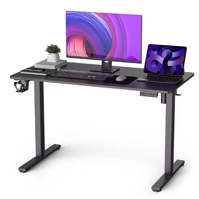 Elektrisch Verstelbaar Sta-Bureau met Geheugen – In Hoogte Verstelbaar Thuiswerk Bureau