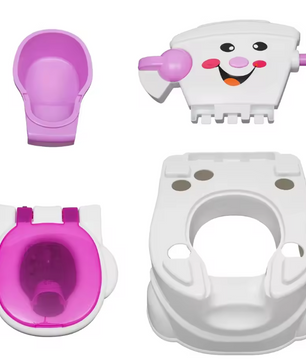 Kindertoilet voor Peuters – Trainingstoilet met Antislip Handgrepen