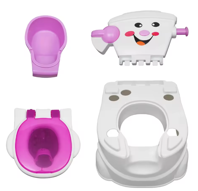 Kindertoilet voor Peuters – Trainingstoilet met Antislip Handgrepen
