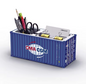 Gesimuleerde Cargo Container Penhouder – Desktop Organizer 1:20
