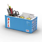 Gesimuleerde Cargo Container Penhouder – Desktop Organizer 1:20
