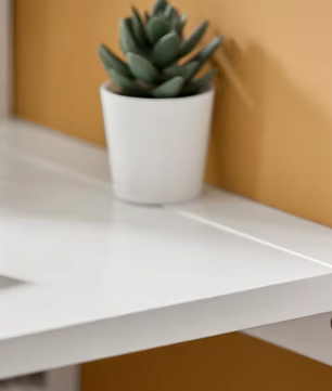 Wandklaptafel 60 × 40 cm – Ruimtebesparende Keukentafel en Bureau