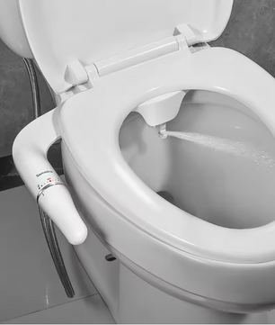 Ultraslanke Toiletbidet – Bidet Toiletbrilbevestiging met Verstelbare Waterdruk