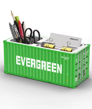 Gesimuleerde Cargo Container Penhouder – Desktop Organizer 1:20