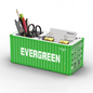 Gesimuleerde Cargo Container Penhouder – Desktop Organizer 1:20