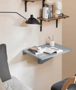 Wandklaptafel 60 × 40 cm – Ruimtebesparende Keukentafel en Bureau