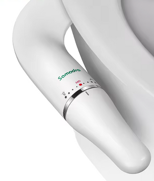 Ultraslanke Toiletbidet – Bidet Toiletbrilbevestiging met Verstelbare Waterdruk