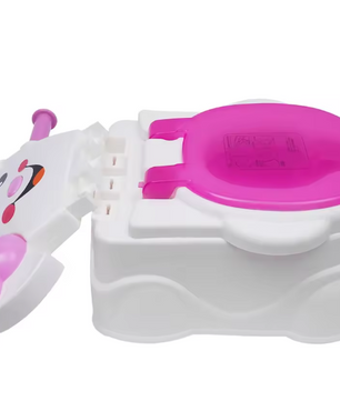 Kindertoilet voor Peuters – Trainingstoilet met Antislip Handgrepen
