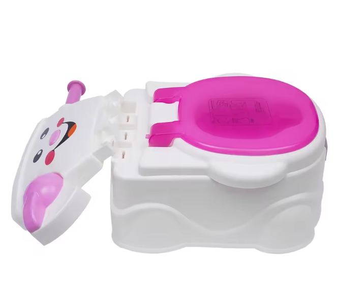 Kindertoilet voor Peuters – Trainingstoilet met Antislip Handgrepen