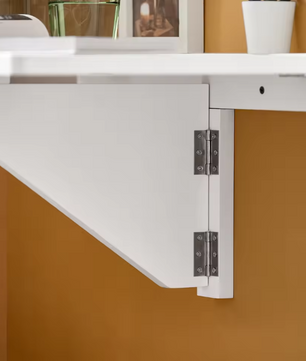 Wandklaptafel 60 × 40 cm – Ruimtebesparende Keukentafel en Bureau